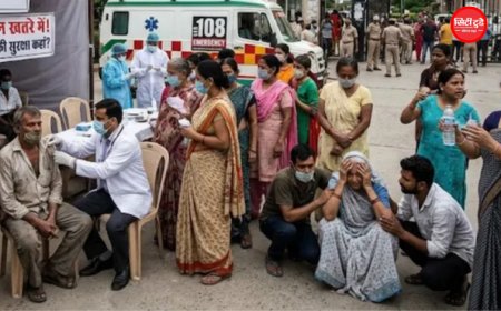 ग्रेटर नोएडा की हाईराइज सोसायटी में दूषित पानी से हड़कंप: 100 से ज्यादा लोग बीमार, जांच में E. coli और कोलीफॉर्म बैक्टीरिया की पुष्टि