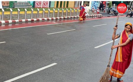 शिवधाम में इंदौर का स्वच्छता संदेश