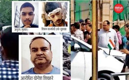 ग्वालियर हत्याकांड का खुलासा: शराब कारोबारी लल्ला शिवहरे के भांजे योगेश ने रची थी हत्या की साजिश