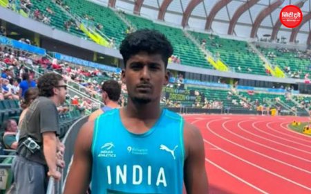 U20 एथलेटिक्स: 3 भारतीय फाइनल में