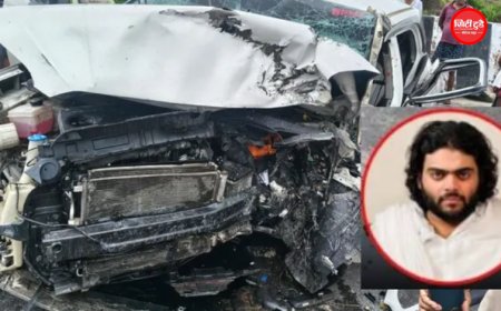 झांसी सड़क हादसा: अतीक अहमद के बेटे आबान की मौत, कार डिवाइडर से टकराई; तीन लोग गंभीर घायल