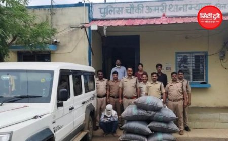गुना में नशा तस्कर को 10 साल की सजा: कार से कर रहा था डोडा चूरा की तस्करी, 62 किलो मादक पदार्थ हुआ था जब्त