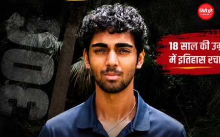 18 साल की उम्र में बने दुनिया के सबसे युवा पुरुष प्रोफेसर: नाथन थॉमस ने तोड़ा 306 साल पुराना रिकॉर्ड, 10 साल में शुरू की थी कॉलेज पढ़ाई