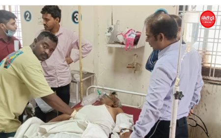 कलेक्ट्रेट में सरपंच ने पिया जहर: बुरहानपुर में हड़कंप, विधायक समेत तीन पर लगाए प्रताड़ना के आरोप