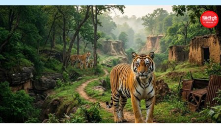 पन्ना टाइगर रिजर्व के कोर एरिया में रिसॉर्ट पर विवाद, वनभूमि पर निर्माण का आरोप