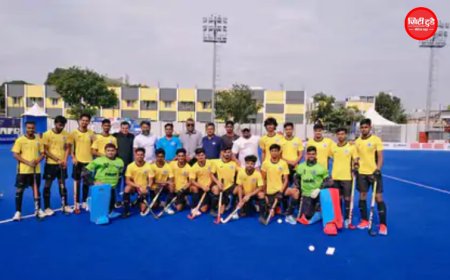 MP जूनियर हॉकी टीम का कमाल: झारखंड को 2-0 से हराकर फाइनल में पहुंची, 8 अगस्त को ओडिशा से खिताबी मुकाबला