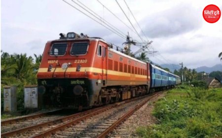 इंदौर-प्रयागराज स्पेशल ट्रेन का झींझक स्टेशन पर अतिरिक्त ठहराव, यात्रियों को मिलेगी बड़ी सुविधा