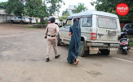 पत्नी की प्रताड़ना से परेशान युवक ने दी जान, सुसाइड नोट के आधार पर पत्नी गिरफ्तार