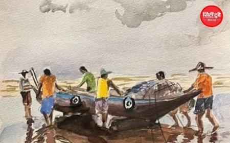 भोपाल में बकाया भुगतान को लेकर मछुआरों का प्रदर्शन, मत्स्य महासंघ कार्यालय का घेराव; प्रदेशव्यापी आंदोलन की चेतावनी