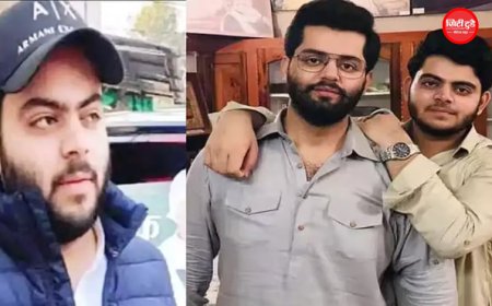 अतीक के बेटों अली और उमर को मिली पैरोल, अबान के जनाजे में होंगे शामिल: झांसी हादसे में हुई थी मौत; हाईकोर्ट के आदेश के बाद जेल से निकलेंगे दोनों