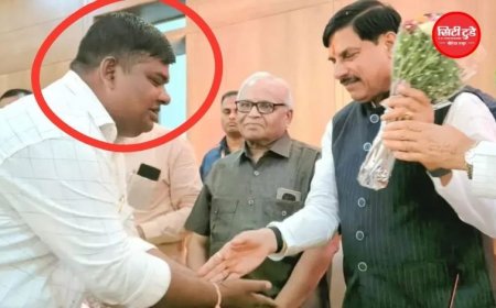 21 करोड़ की साइबर ठगी में BJP नेता से पूछताछ: ठगी के पैसों से विधायक-मंत्री बनने का सपना, खाते में मिले 2.93 करोड़ के ट्रांजैक्शन