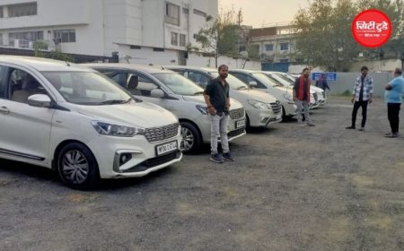 भोपाल में टैक्सी चालकों की महाबैठक आज: किराया नहीं बढ़ा तो प्रदेशभर में आंदोलन, अनिश्चितकालीन हड़ताल की तैयारी