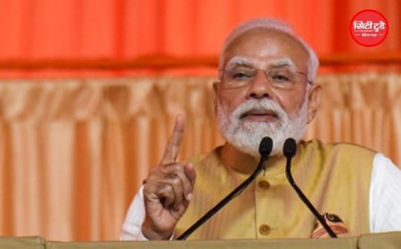 IIT दिल्ली के दीक्षांत समारोह में PM मोदी की छात्रों को सीख: सिर्फ सवाल न करें, समाधान भी तलाशें; अगले 35 साल विकसित भारत की नींव होंगे