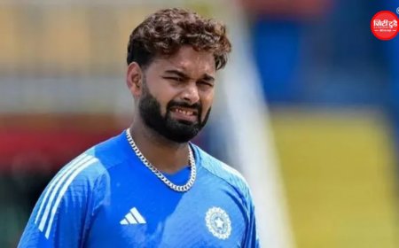 ऋषभ पंत ने CM धामी से मांगी जमीन खरीदने में मदद: 3 साल से तलाश, बोले- मुफ्त जमीन नहीं चाहिए; दिल्ली से उत्तराखंड शिफ्ट करना चाहता हूं बेस