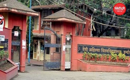 DAVV के नए एग्जाम पैटर्न में बड़ा झटका: BA-BSc के 2 हजार से ज्यादा छात्र हिंदी-अंग्रेजी में फेल