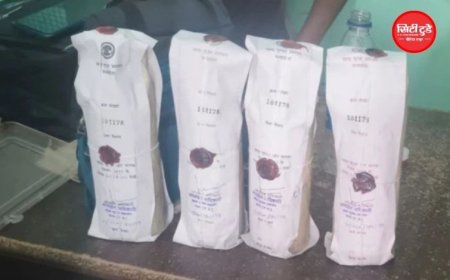 सागर में 400 रुपए किलो बिक रहा था मिलावटी घी, डॉक्टरों ने पकड़ा; खाद्य विभाग ने सैंपल लैब भेजे