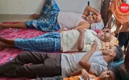 सहरसा में पूजा का प्रसाद खाने से 100 से ज्यादा लोग बीमार, उल्टी-दस्त की शिकायत के बाद गांव में मचा हड़कंप