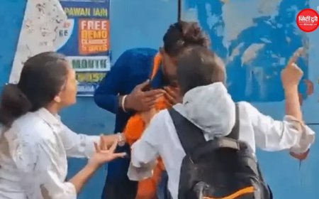 ग्वालियर में दो बहनों की बहादुरी: मोबाइल लूटकर भाग रहे बदमाश का 80 की स्पीड से पीछा कर पकड़ा, पुलिस करेगी सम्मानित