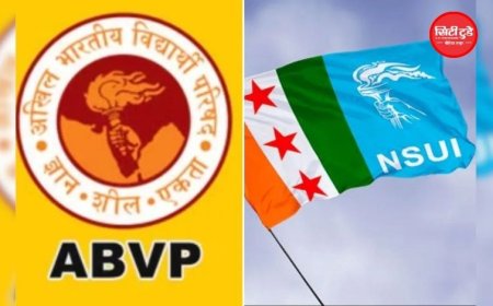 9 साल बाद MP के कॉलेजों में चुनावी हलचल, ABVP-NSUI को JAYS देगा सीधी टक्कर