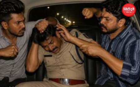भोपाल में सिपाही को कार में अगवा कर पीटा: खुले में शराब पीने से रोकने पर भड़के बदमाश, जंगल में फेंकने की दी धमकी