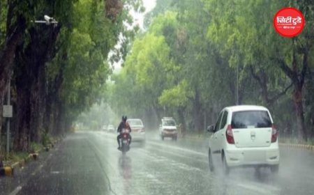भोपाल में एक घंटे में बरसा पौने 3 इंच पानी, खरगोन में 8 इंच से ज्यादा बारिश से बिगड़े हालात