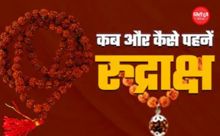 सावन सोमवार को राशि के अनुसार कौन सा रुद्राक्ष पहनें? जानिए 12 राशियों के लिए शुभ मुखी रुद्राक्ष और धारण करने की मान्यता