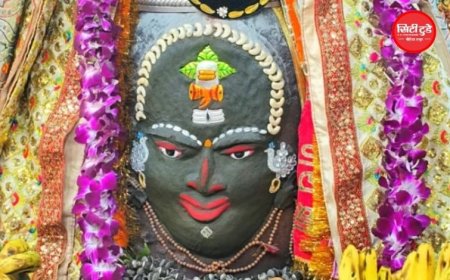 रजत मुकुट, मुंडमाल और फूलों से सजे बाबा महाकाल, भस्म आरती में दिखा राजसी स्वरूप
