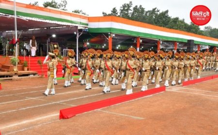 भोपाल में स्वतंत्रता दिवस से पहले तैयारियों का फाइनल टेस्ट, लाल परेड ग्राउंड पर हुआ फुल ड्रेस रिहर्सल