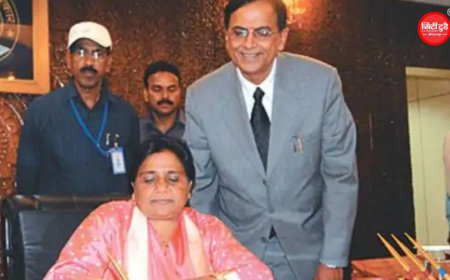 मायावती ने अंटू मिश्रा को BSP से निकाला, BJP में जाने की अटकलें तेज