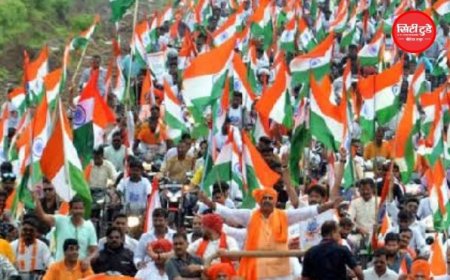 भोपाल में आज 32 किमी लंबी तिरंगा यात्रा: 1 लाख से ज्यादा लोग होंगे शामिल, CM मोहन यादव भी रहेंगे मौजूद