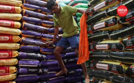 जुलाई में थोक महंगाई मामूली घटकर 9.78% हुई, जून में थी 9.87%; खाने-पीने की चीजों और मैन्युफैक्चर्ड सामान के दाम बढ़े