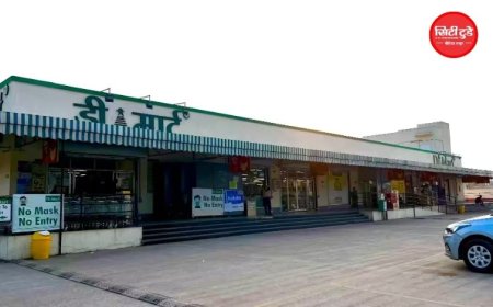 जबलपुर के D-Mart में 200 किलो घी जब्त, कीमत 1.40 लाख; पिज्जा सेंटरों से भी पनीर के सैंपल लिए