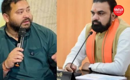 बिहार में 51,500 करोड़ के निवेश MoU पर तेजस्वी यादव के सवाल, बोले- 11 लाख पूंजी वाली कंपनी 22,500 करोड़ कैसे लगाएगी?