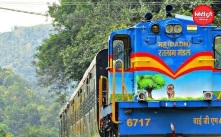15 अगस्त का लॉन्ग वीकेंड बीता, अब फिर दौड़ेगी पातालपानी-कालाकुंड हेरिटेज ट्रेन; इंदौर पहुंचा मेंटेन किया हुआ रैक