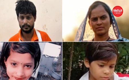 इंदौर हत्याकांड: पति ने छह दिन पहले डायरी में लिख दी थी पत्नी की हत्या की कहानी, बेटी की भी ली जान