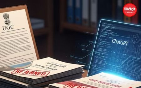UGC-NET विवाद में AI के इस्तेमाल पर सवाल, विशेषज्ञों का दावा- पेपर तैयार करने में हुआ गलत इस्तेमाल; NTA ने किया इनकार