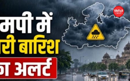 MP Rain Alert: 16 जिलों में भारी बारिश का अलर्ट, नर्मदा-मंदाकिनी उफान पर; मैहर-डिंडौरी में स्कूल बंद