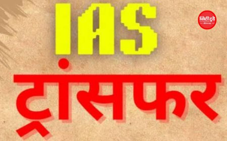 MP में 32 IAS अधिकारियों के तबादले, कई जिलों के CEO और नगर निगम आयुक्त बदले; देखें पूरी सूची
