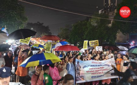 भोपाल में रहवासी इलाकों की कमर्शियल एक्टिविटी के खिलाफ फिर सड़क पर उतरेंगे लोग, गुलमोहर से निकलेगी टॉर्च रैली