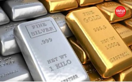 सोना-चांदी के दाम में फिर उछाल: एक हफ्ते में सोना 8,257 और चांदी 12,788 महंगी, भोपाल में भी 1.63 लाख के पार भाव
