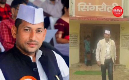 सिंगरौली में AI तस्वीर पर सियासी बवाल: BJP अध्यक्ष नितिन नवीन की एडिटेड फोटो पोस्ट करने पर कांग्रेस पार्षद पर केस, तिरंगे के अपमान का आरोप