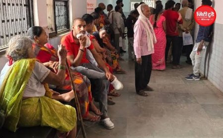 भोपाल में लगातार बारिश से मौसमी बीमारियों का खतरा बढ़ा, अस्पतालों की OPD में बढ़ी मरीजों की भीड़