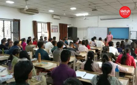 भोपाल में 50 स्टूडेंट्स को मिलेगी UPSC-MPPSC की फ्री कोचिंग, आज से रजिस्ट्रेशन शुरू; अफसर और एक्सपर्ट्स कराएंगे तैयारी
