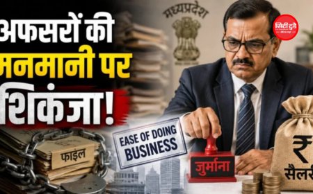 MP में अफसरों की लेटलतीफी पर अब लगेगी लगाम, फाइल अटकाई तो सैलरी से कट सकता है जुर्माना; जानें नया सिस्टम