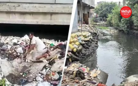 दिल्ली के जसोला में पतंग के पीछे दौड़ते हुए खुले नाले में गिरा 15 साल का मिथुन, 3 दिन बाद मिला शव; JE निलंबित