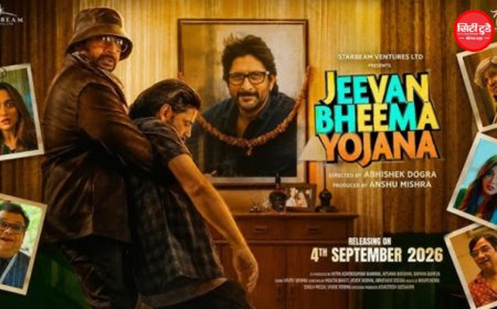 अरशद वारसी पहली बार डबल रोल में, ‘जीवन भीमा योजना’ में आम आदमी और खतरनाक हमशक्ल की कहानी; 4 सितंबर को रिलीज होगी फिल्म