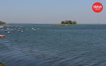 फुल टैंक लेवल के बेहद करीब भोपाल का बड़ा तालाब, 1666.40 फीट पहुंचा जलस्तर; भदभदा डैम के गेट खुलने की तैयारी