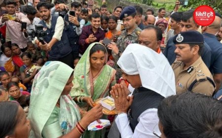 बालाघाट में CM मोहन यादव को महिलाओं ने बांधी राखी, रक्षाबंधन पर दिखा भाई-बहन के रिश्ते का भावुक नजारा
