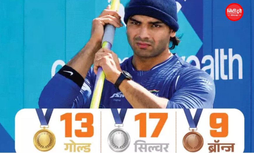 कॉमनवेल्थ गेम्स 2026 में भारत का प्रदर्शन: 39 मेडल के साथ चौथे स्थान पर रहा देश, बॉक्सिंग बनी सबसे बड़ी ताकत; एथलेटिक्स में गोल्ड की कमी