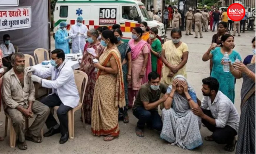 ग्रेटर नोएडा की हाईराइज सोसायटी में दूषित पानी से हड़कंप: 100 से ज्यादा लोग बीमार, जांच में E. coli और कोलीफॉर्म बैक्टीरिया की पुष्टि
